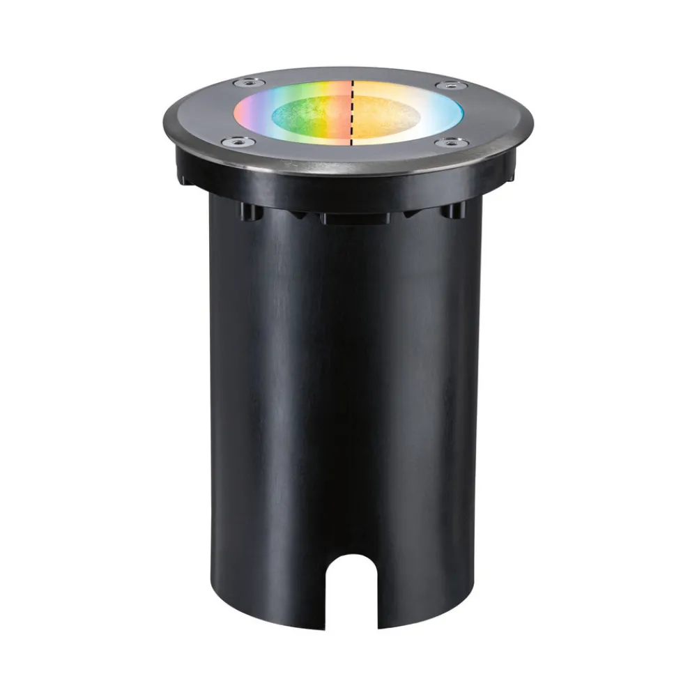 Paulmann LED-gulvlampe til innbygging Gulv, rund, RGBW, zigbee Best