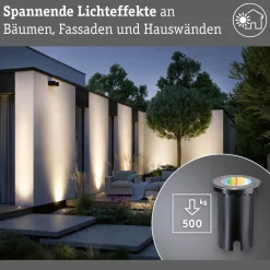 Paulmann LED-gulvlampe til innbygging Gulv, rund, RGBW, zigbee Best