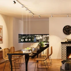 Paulmann LED-hengelampe Aldan URail dimbar Online