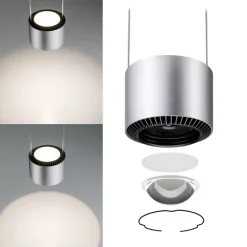 Paulmann LED-hengelampe Aldan URail dimbar Online