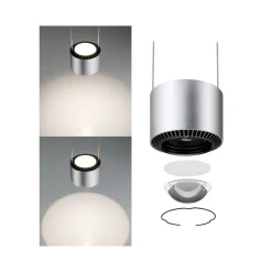 Paulmann LED-hengelampe Aldan URail dimbar Online