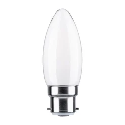 Paulmann LED-mignonpære B22d 4,7 W 2 700 K opal| B22 Pærer