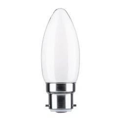 Paulmann LED-mignonpære B22d 4,7 W 4 000 K opal Online