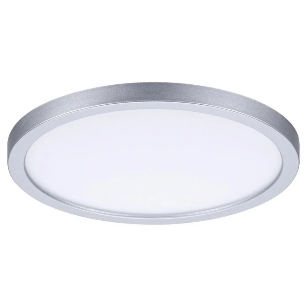 Paulmann LED-panel Areo 4 000 K rund krom 17,5 cm| Downlights