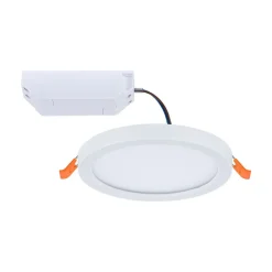 Paulmann LED-panel Areo 4 000 K rund hvit 11,8 cm Best