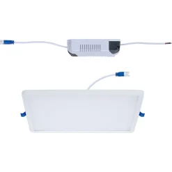 Paulmann LED-panel Areo 3 000 K kantet 17,5cm hvit| Downlights