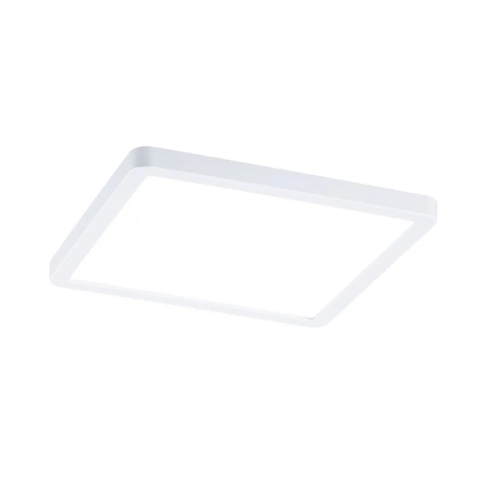 Paulmann LED-panel Areo 3 000 K kantet 17,5cm hvit| Downlights