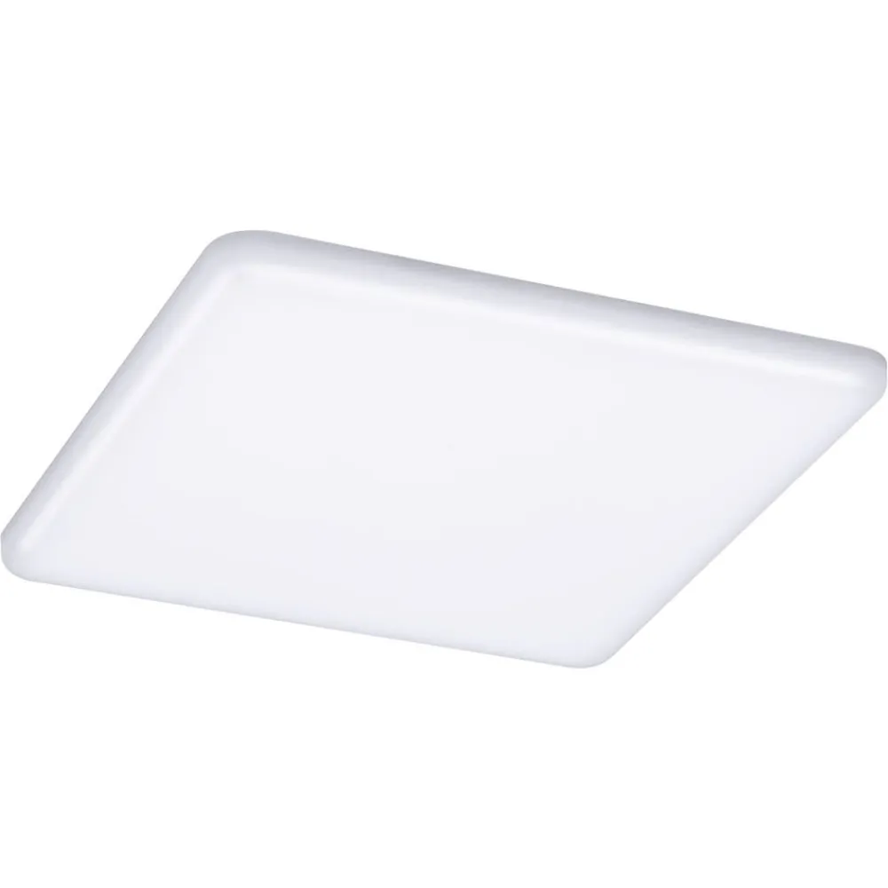 Paulmann LED-panel Veluna 3 000 K kantet 18,5 cm| Kontorbelysning|Downlights