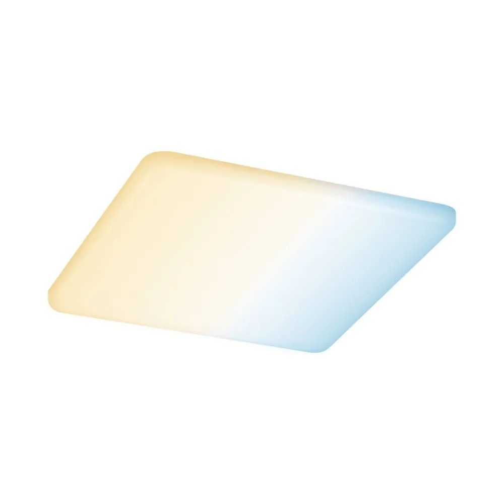 Paulmann LED-panel Veluna kantet CCT ZigBee 18,5cm| Downlights