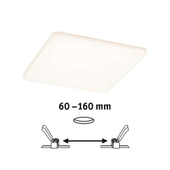 Paulmann LED-panel Veluna kantet CCT ZigBee 18,5cm| Downlights