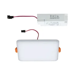 Paulmann LED-panel Veluna 3 000 K kantet 12,5 cm| Kontorbelysning|Spotter I Tak