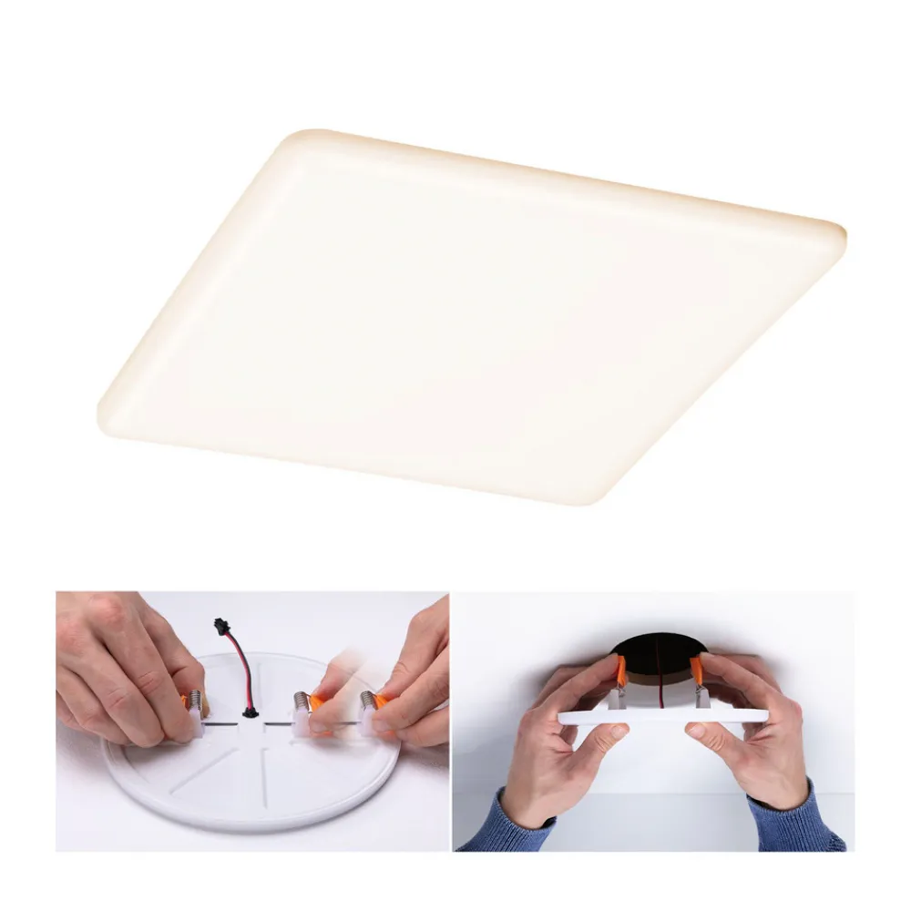 Paulmann LED-panel Veluna kantet CCT ZigBee 21,5cm New