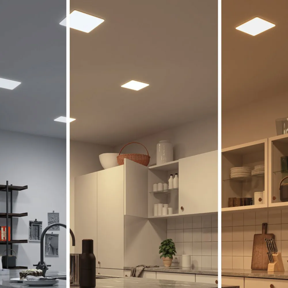 Paulmann LED-panel Veluna kantet CCT ZigBee 21,5cm New