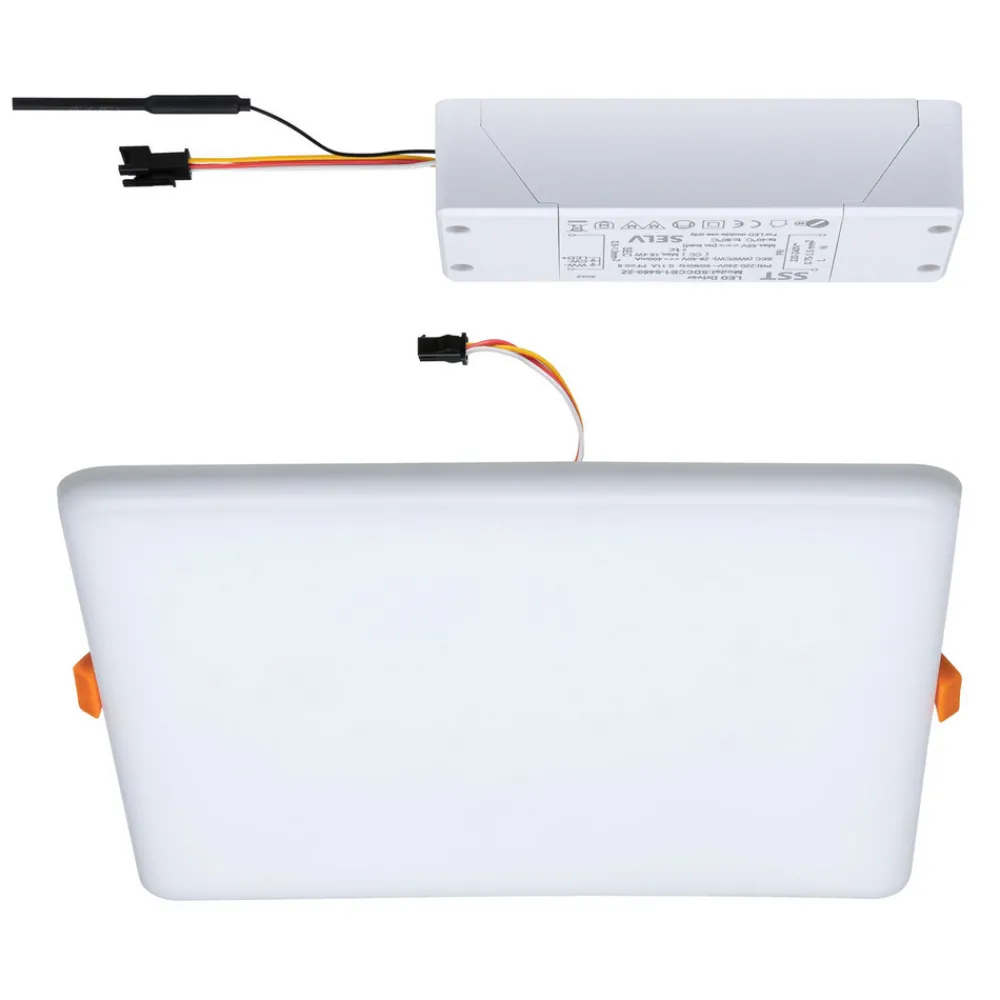Paulmann LED-panel Veluna kantet CCT ZigBee 21,5cm New
