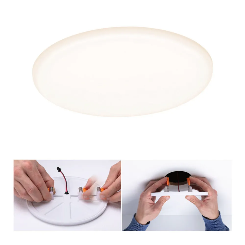 Paulmann LED-panel Veluna 830 rund 3Stepdim 18,5cm Sale