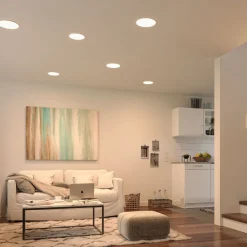 Paulmann LED-panel Veluna 830 rund 3Stepdim 18,5cm Sale