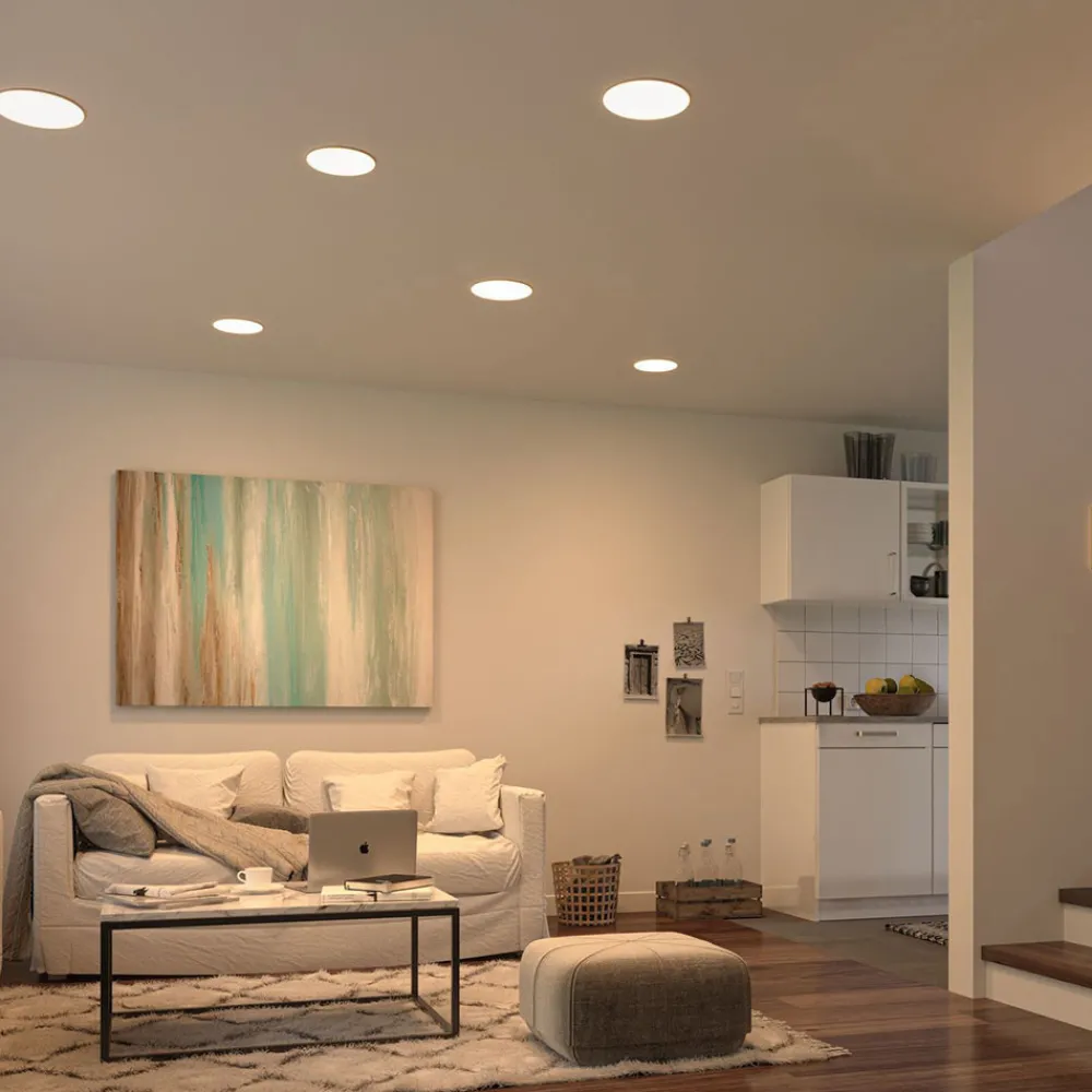 Paulmann LED-panel Veluna 830 rund 3Stepdim 18,5cm Sale