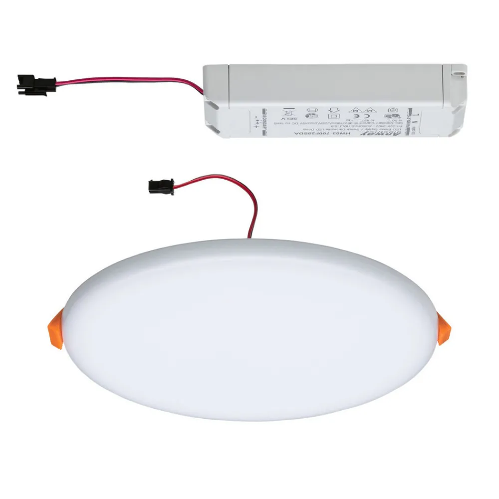Paulmann LED-panel Veluna 830 rund 3Stepdim 18,5cm Sale