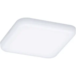 Paulmann LED-panel Veluna 3 000 K kantet 7,5 cm| Downlights