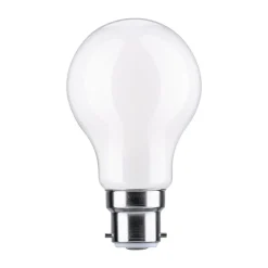 Paulmann LED-pære B22d A60 9W 2 700 K opal dimbar| B22 Pærer|Dimbar Led-Pære