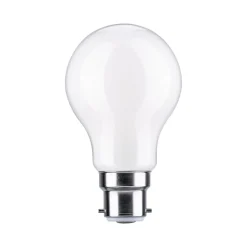 Paulmann LED-pære B22d A60 9W 2 700 K opal Online
