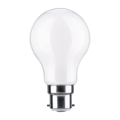 Paulmann LED-pære B22d A60 9W 4 000 K opal Hot