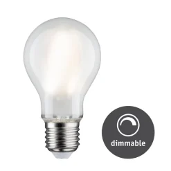 Paulmann LED-pære E27 9 W 4 000 K matt dimbar| E27 Pærer|Dimbar Led-Pære