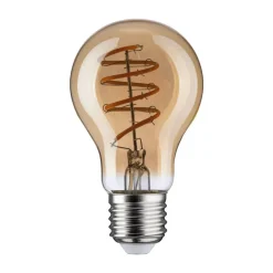 Paulmann LED-pære E27 5W 1 800K gull dimbar| E27 Pærer|Dimbar Led-Pære