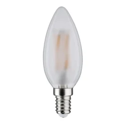 Paulmann LED-pære E14 5W 2 700K matt 2er Online
