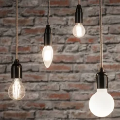 Paulmann LED-pære E14 5W 2 700K matt 2er Online