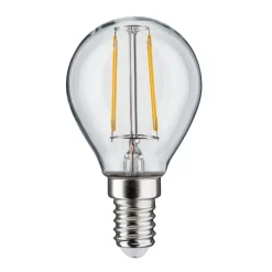 Paulmann LED-pære E14 2,7W 2 700 K filament 2-er| E14 Pærer|Filament Pærer