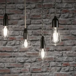 Paulmann LED-pære E27 7W 4 000 K matt 2 stk New