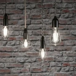 Paulmann LED-pære E27 7W 4 000 K matt| E27 Pærer