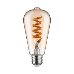 Paulmann LED-rustikk ZigBee E27 6,3W RGBW dim gull Clearance