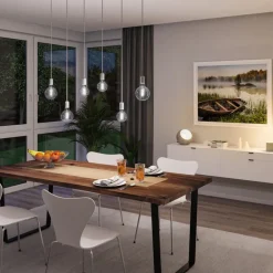 Paulmann LED-rustikk ZigBee E27 7,5W CCT dim gull| Dimbar Led-Pære|Dimbar Led-Pære