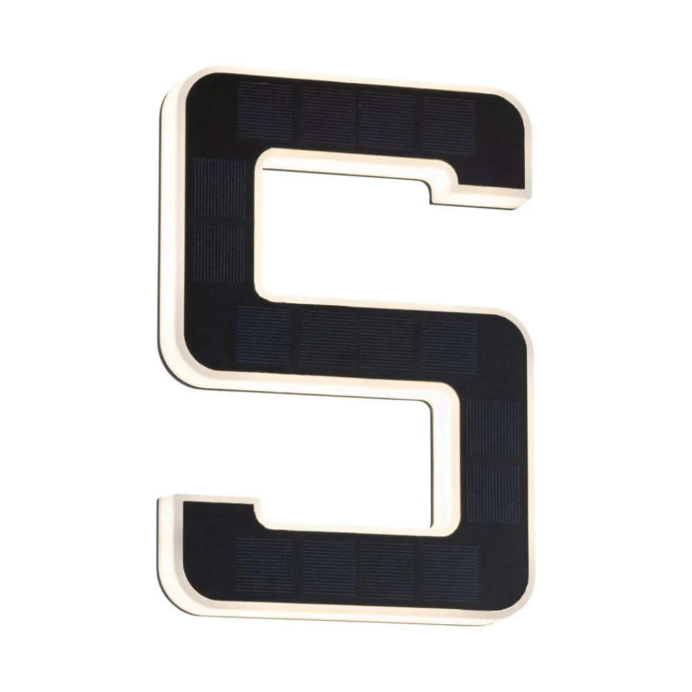 Paulmann LED-sol-husnummer 5