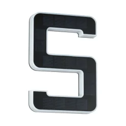 Paulmann LED-sol-husnummer 5