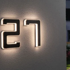 Paulmann LED-sol-husnummer 5