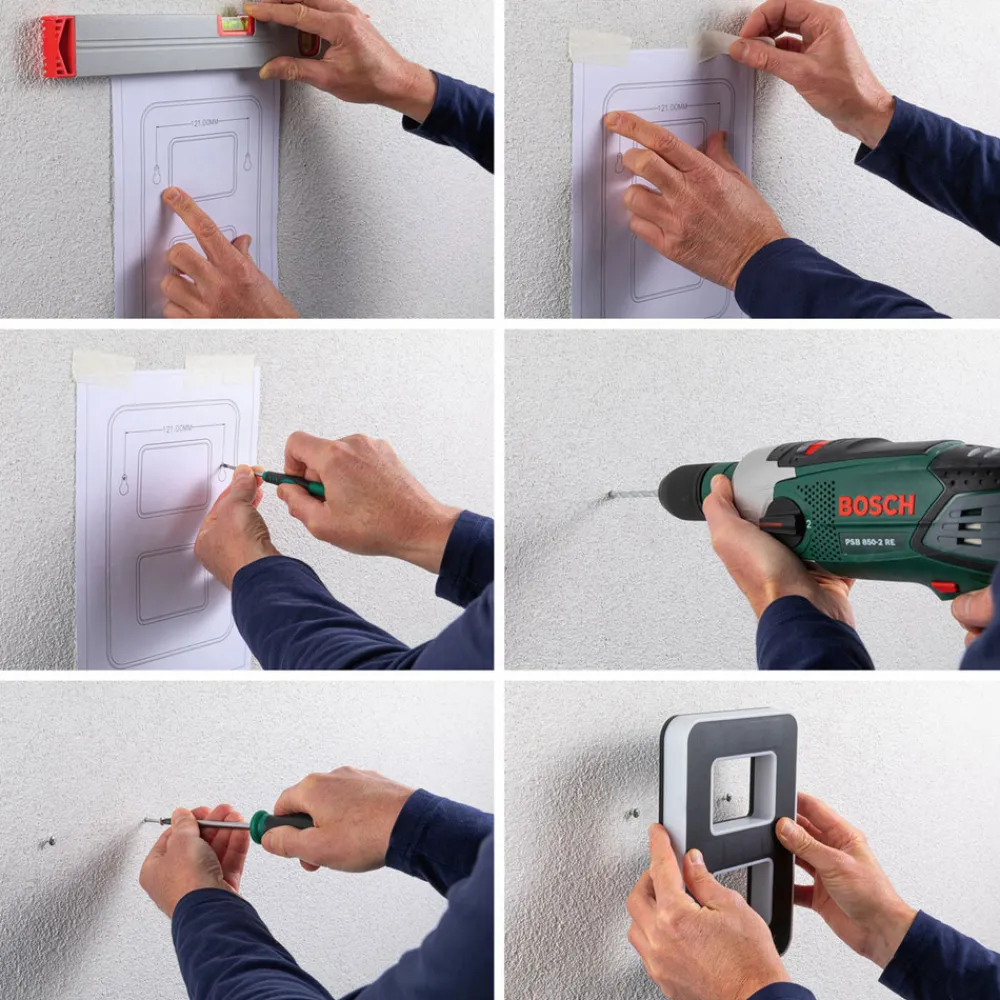 Paulmann LED-sol-husnummer 5