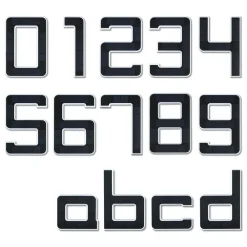 Paulmann LED-sol-husnummer 5