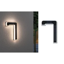 Paulmann LED-sol-husnummer 7 Discount