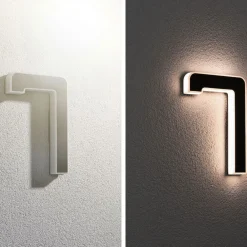 Paulmann LED-sol-husnummer 7 Discount