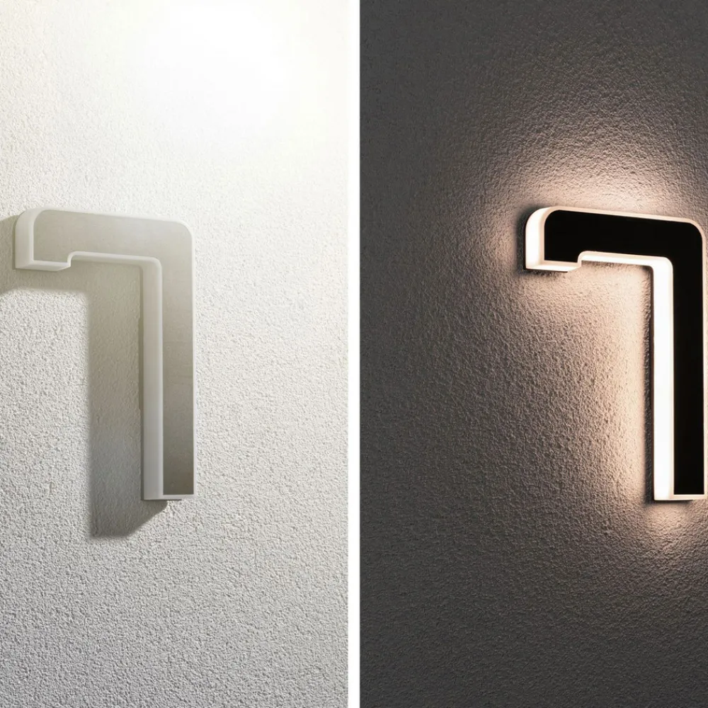 Paulmann LED-sol-husnummer 7 Discount