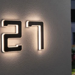 Paulmann LED-sol-husnummer 7 Discount