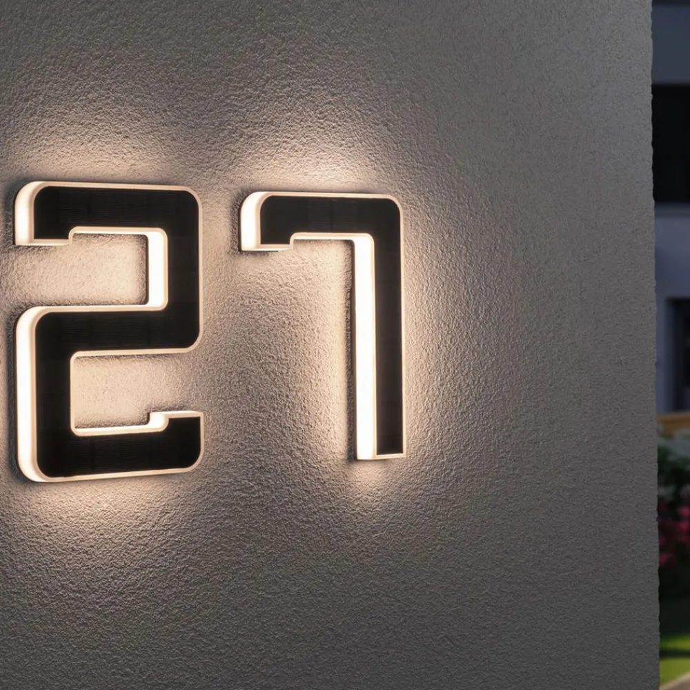 Paulmann LED-sol-husnummer 7 Discount