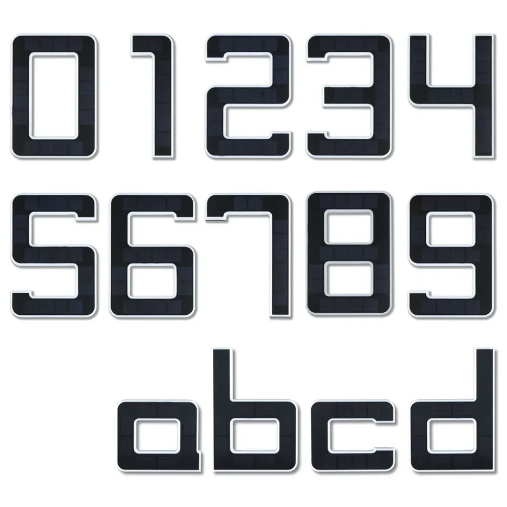 Paulmann LED-sol-husnummer 7 Discount