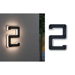 Paulmann LED-sol-husnummer 2 Online