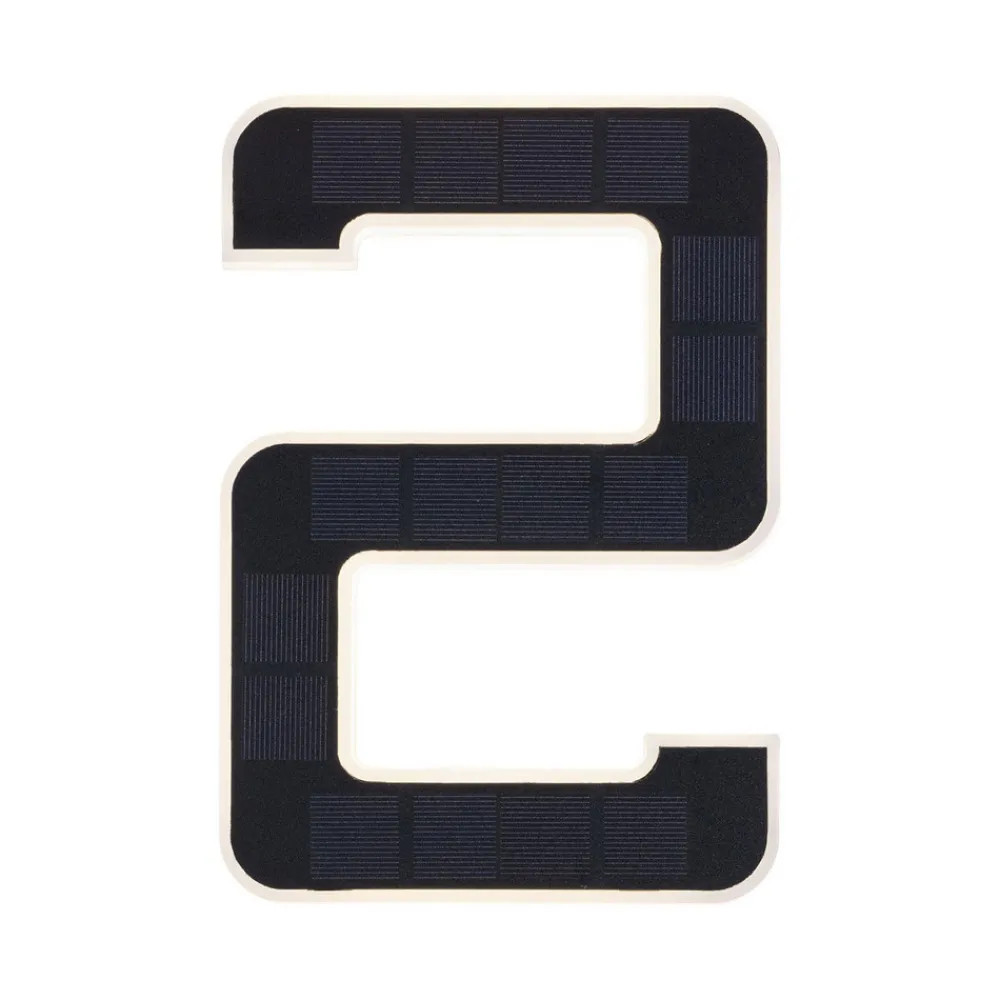 Paulmann LED-sol-husnummer 2 Online