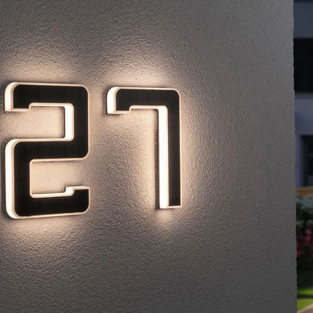 Paulmann LED-sol-husnummer 2 Online