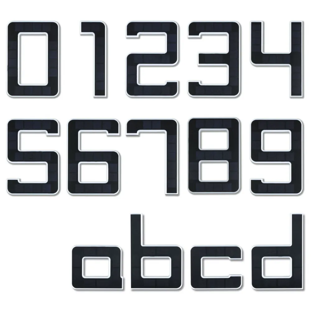 Paulmann LED-sol-husnummer 2 Online